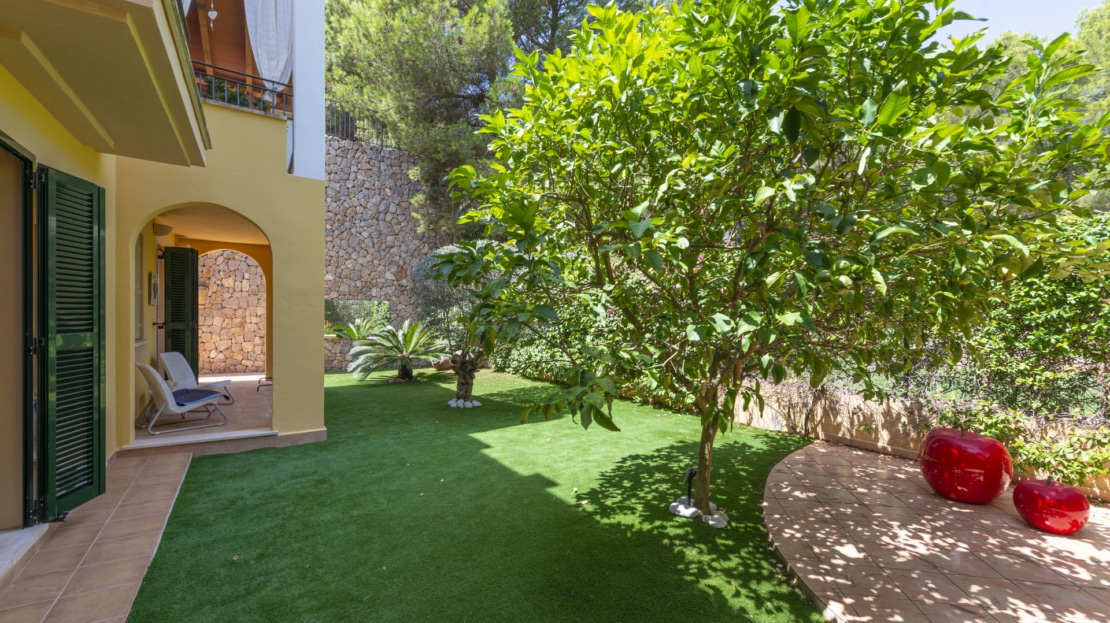 D-4738 Gemütliche Doppelhaushälfte in Camp de Mar in exklusiver Wohn-Gemeinschaft, neben dem Golfplatz 20