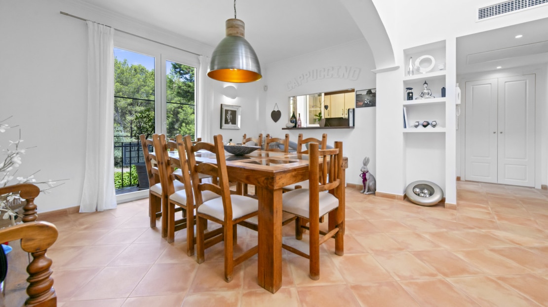 D-4738 Gemütliche Doppelhaushälfte in Camp de Mar in exklusiver Wohn-Gemeinschaft, neben dem Golfplatz 10