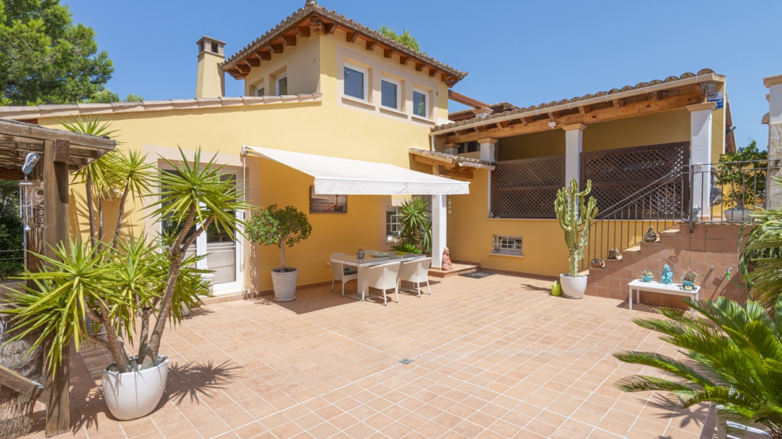 D-4738 Gemütliche Doppelhaushälfte in Camp de Mar in exklusiver Wohn-Gemeinschaft, neben dem Golfplatz 32