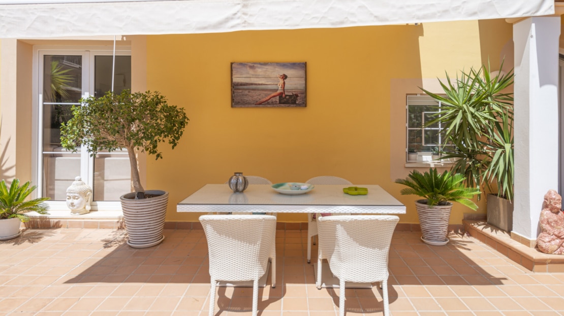 D-4738 Gemütliche Doppelhaushälfte in Camp de Mar in exklusiver Wohn-Gemeinschaft, neben dem Golfplatz 33