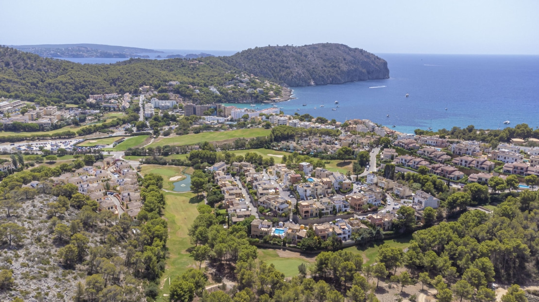 D-4738 Gemütliche Doppelhaushälfte in Camp de Mar in exklusiver Wohn-Gemeinschaft, neben dem Golfplatz 2