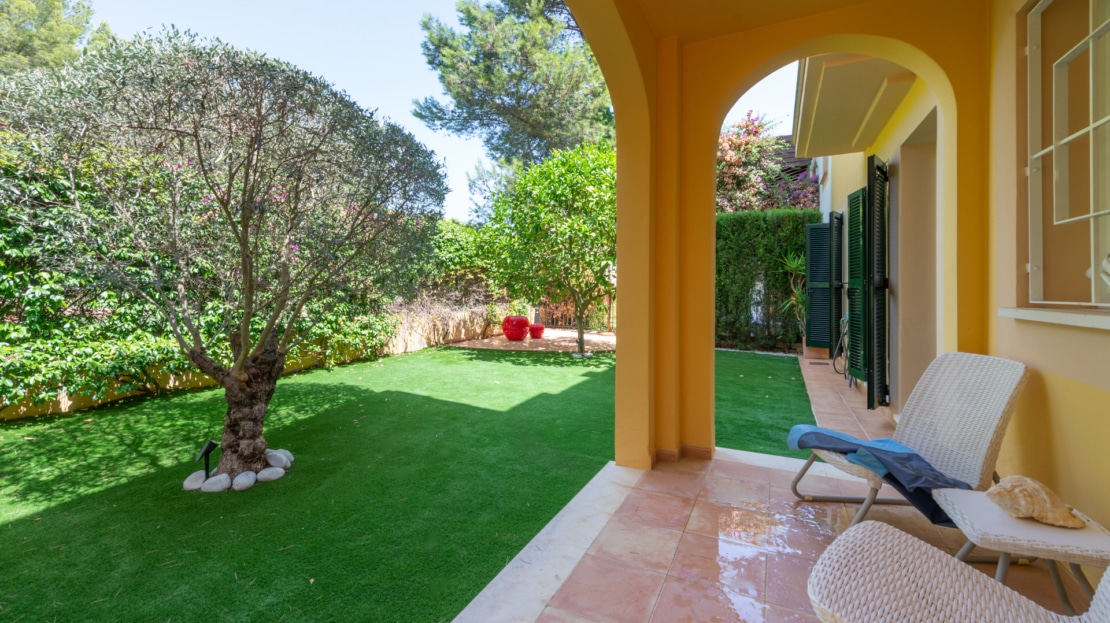 D-4738 Gemütliche Doppelhaushälfte in Camp de Mar in exklusiver Wohn-Gemeinschaft, neben dem Golfplatz 24