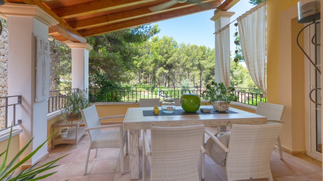 D-4738 Gemütliche Doppelhaushälfte in Camp de Mar in exklusiver Wohn-Gemeinschaft, neben dem Golfplatz 25