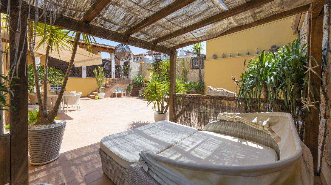 D-4738 Gemütliche Doppelhaushälfte in Camp de Mar in exklusiver Wohn-Gemeinschaft, neben dem Golfplatz 35