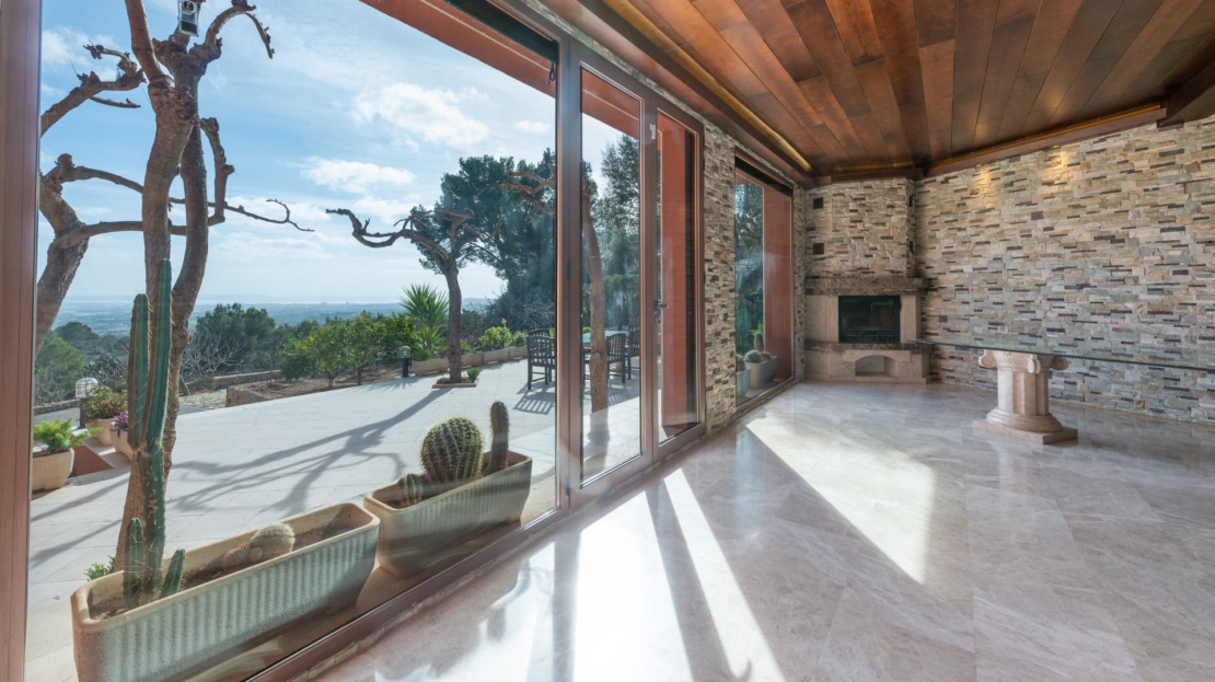 F-4302 Stattliche Finca in Establiments mit gr. Pool, Privatsphäre und herrlichem Blick auf die Bucht von Palma 16