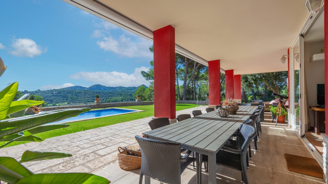 4881 Elegante, mediterrane Finca in Son Servera bei Artà, auf großem Grundstück, mit Panoramablick