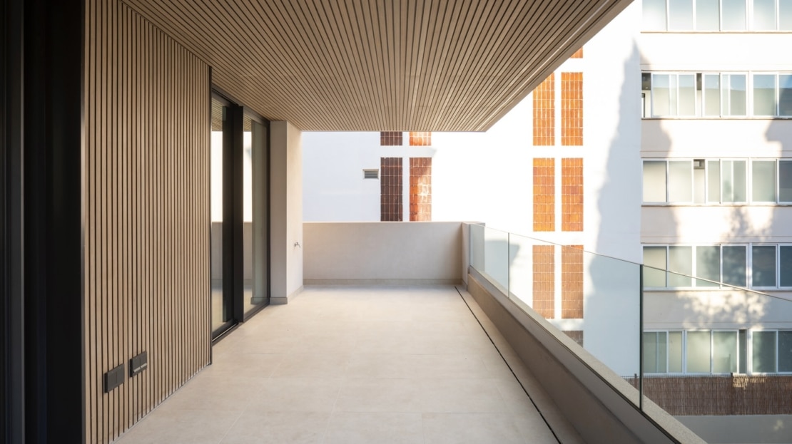 A-2952_4 Hochmoderne Wohnung in Son Armadams mit riesen Terrasse 7