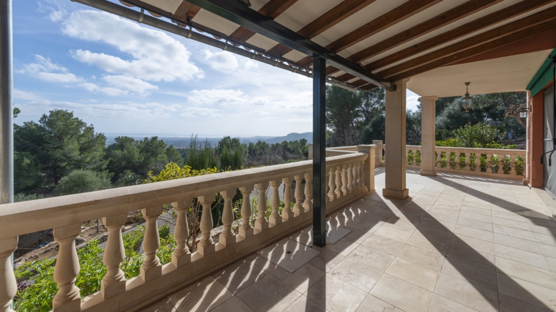 F-4302 Stattliche Finca in Establiments mit gr. Pool, Privatsphäre und herrlichem Blick auf die Bucht von Palma 25