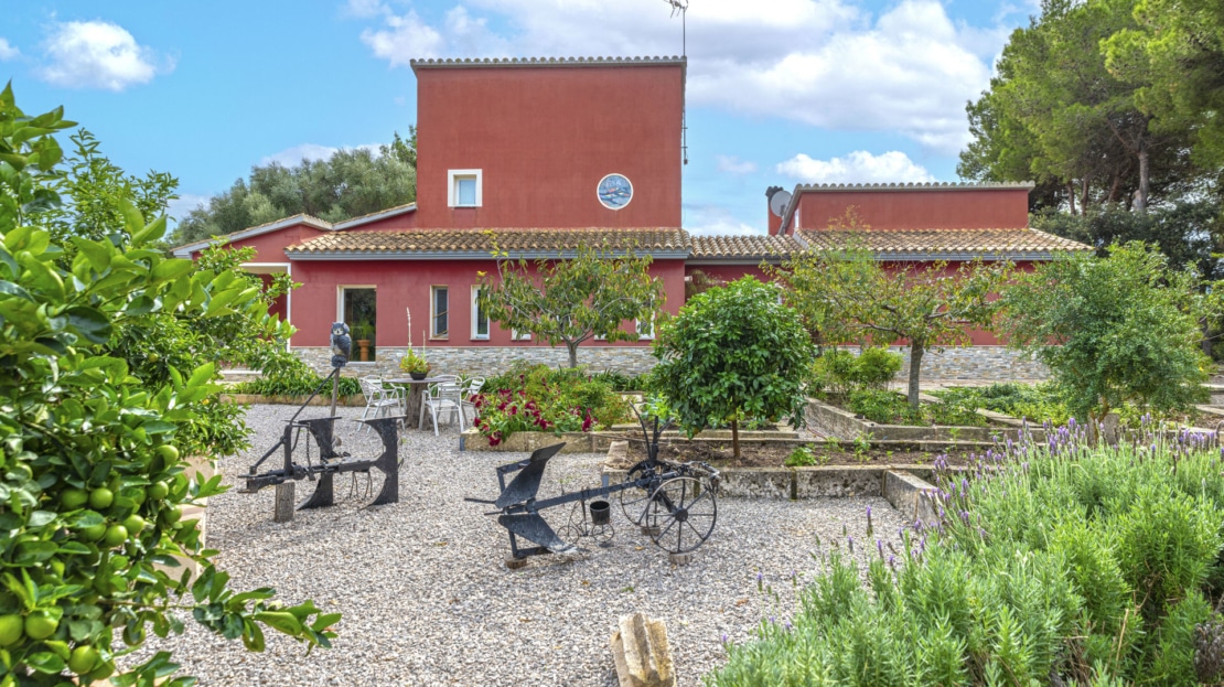 4881 Elegante, mediterrane Finca in Son Servera bei Artà, auf großem Grundstück, mit Panoramablick