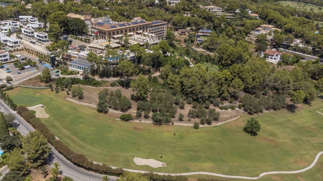 4987 INVESTITION! Grundstück in Son Vida in Ruhelage & herrlichem Blick auf das Meer und die Bucht von Palma 6