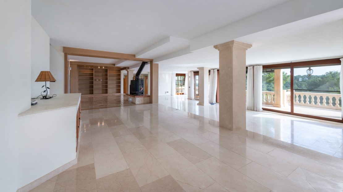 F-4302 Stattliche Finca in Establiments mit gr. Pool, Privatsphäre und herrlichem Blick auf die Bucht von Palma 17