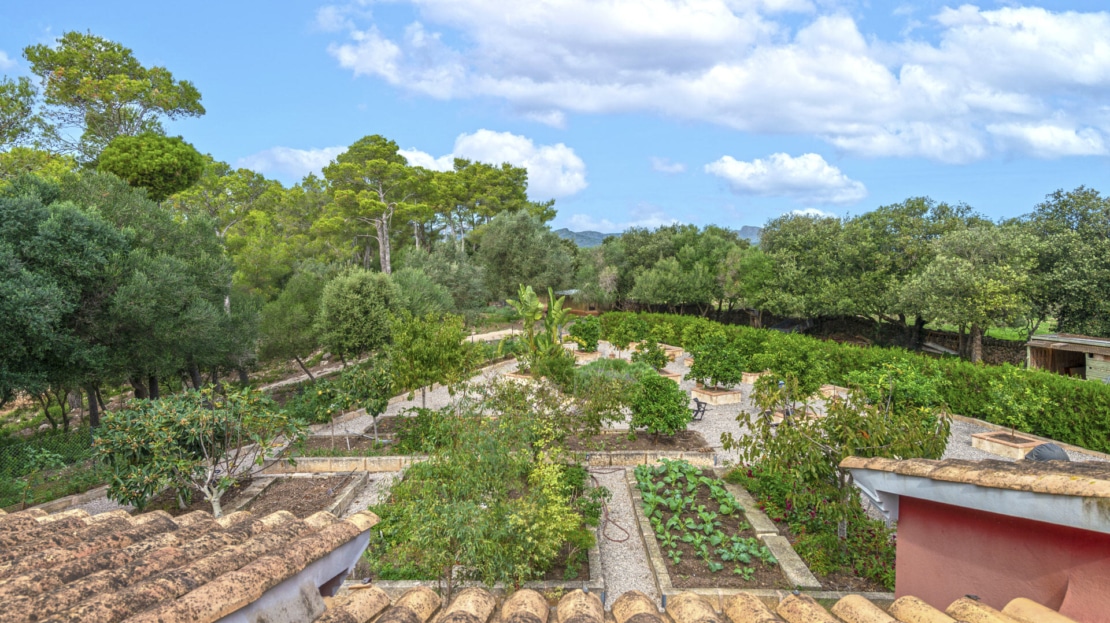 4881 Elegante, mediterrane Finca in Son Servera bei Artà, auf großem Grundstück, mit Panoramablick
