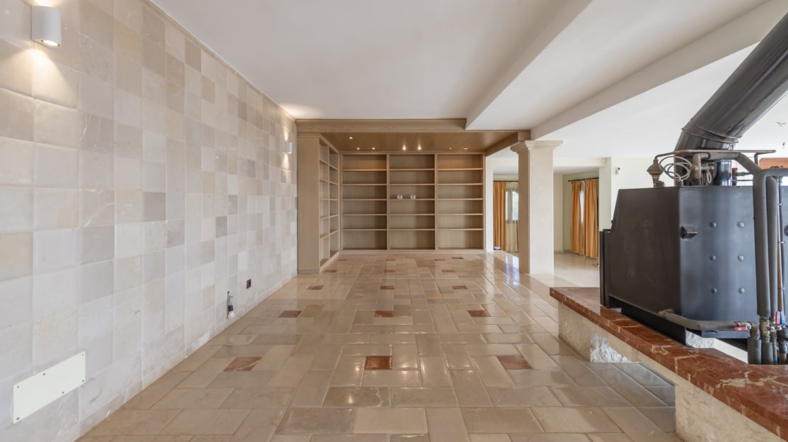 F-4302 Stattliche Finca in Establiments mit gr. Pool, Privatsphäre und herrlichem Blick auf die Bucht von Palma 18