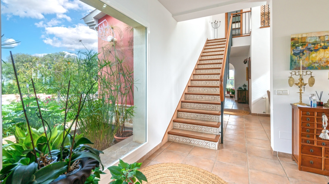 4881 Elegante, mediterrane Finca in Son Servera bei Artà, auf großem Grundstück, mit Panoramablick