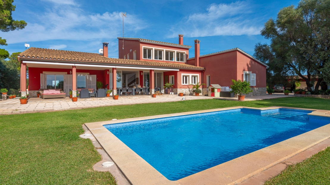 4881 Elegante, mediterrane Finca in Son Servera bei Artà, auf großem Grundstück, mit Panoramablick