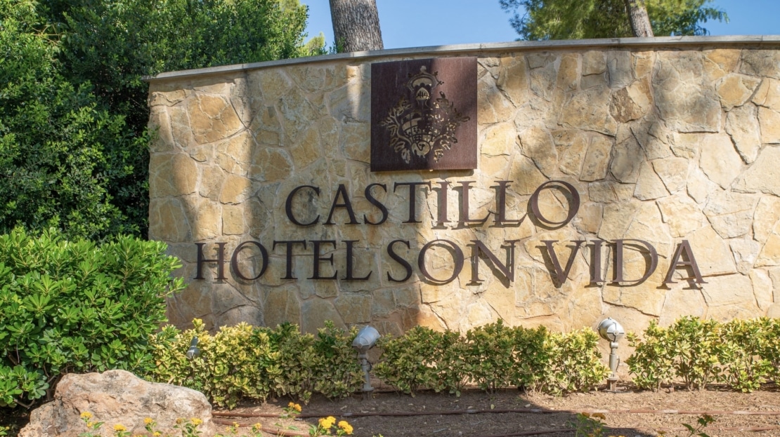 4987 INVESTITION! Grundstück in Son Vida in Ruhelage & herrlichem Blick auf das Meer und die Bucht von Palma 4