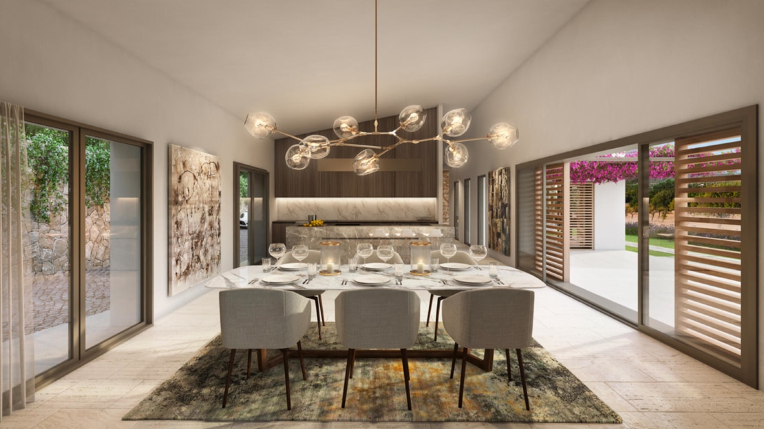 F-3384 Exklusive Neubau Finca in Selva, im Herzen des schönsten Landstrichs Mallorcas