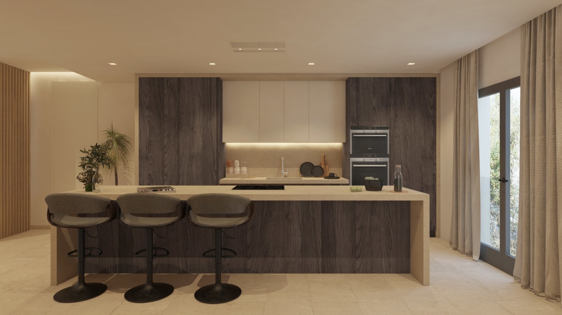 A-3109_2 PROJEKT! Komfortables Apartment mit großer Terrasse und schöner Gemeinschaftsanlage in Santa Ponsa