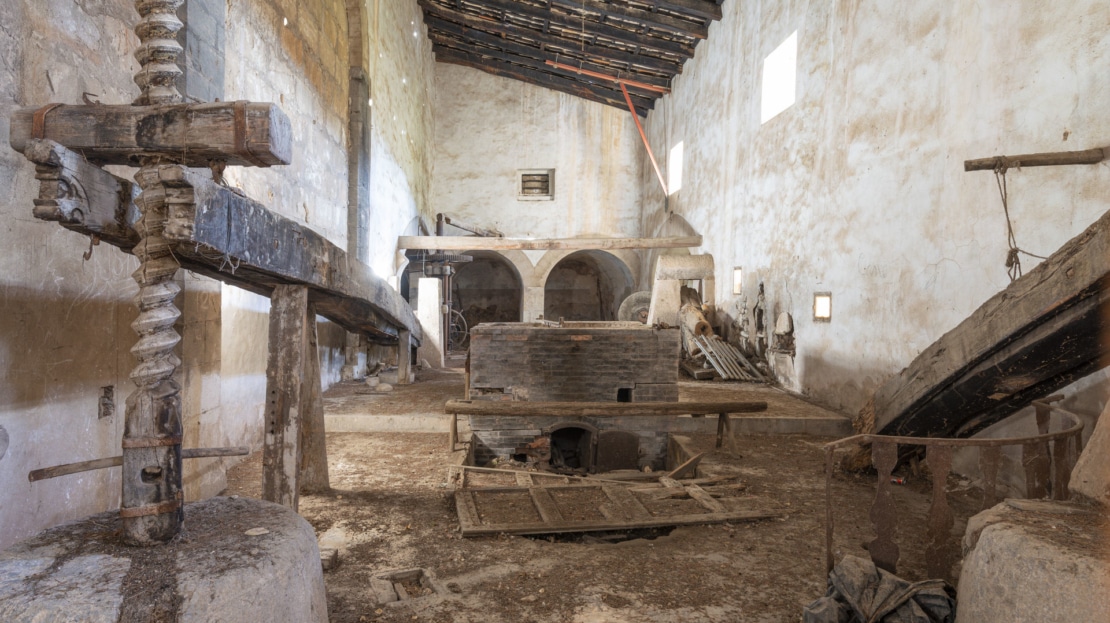 F-4112 INVESTITION! Landgut in Establiments aus dem 17. JHD. mit herrlichem Weitblick, nah zu Palma