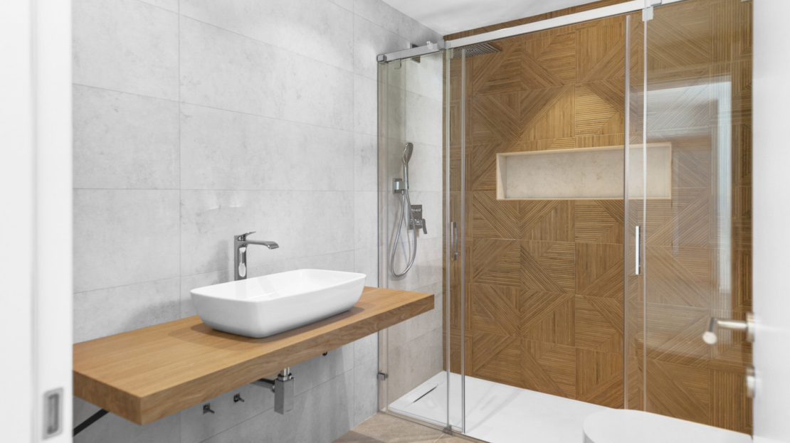 V-4135 NEUBAU! Ruhig gelegene Traum-Villa in Nova Santa Ponça mit Pool, Garten und Privatsphäre 8