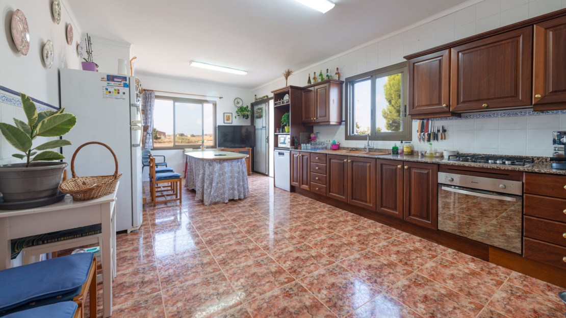 4856 Partly renovated country house in Ses Salines, with absolute privacy, distant views & close to the beach16