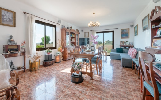 4856 Partly renovated country house in Ses Salines, with absolute privacy, distant views & close to the beach14