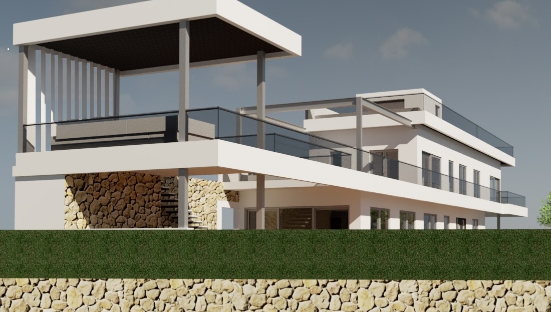 5067 Grundstück in Santanyi mit genehmigtem Bau-Projekt & Bau-Genehmigung auf stand by 6