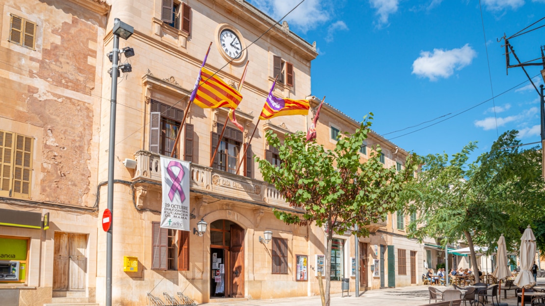 5067 Grundstück in Santanyi mit genehmigtem Bau-Projekt & Bau-Genehmigung auf stand by 20