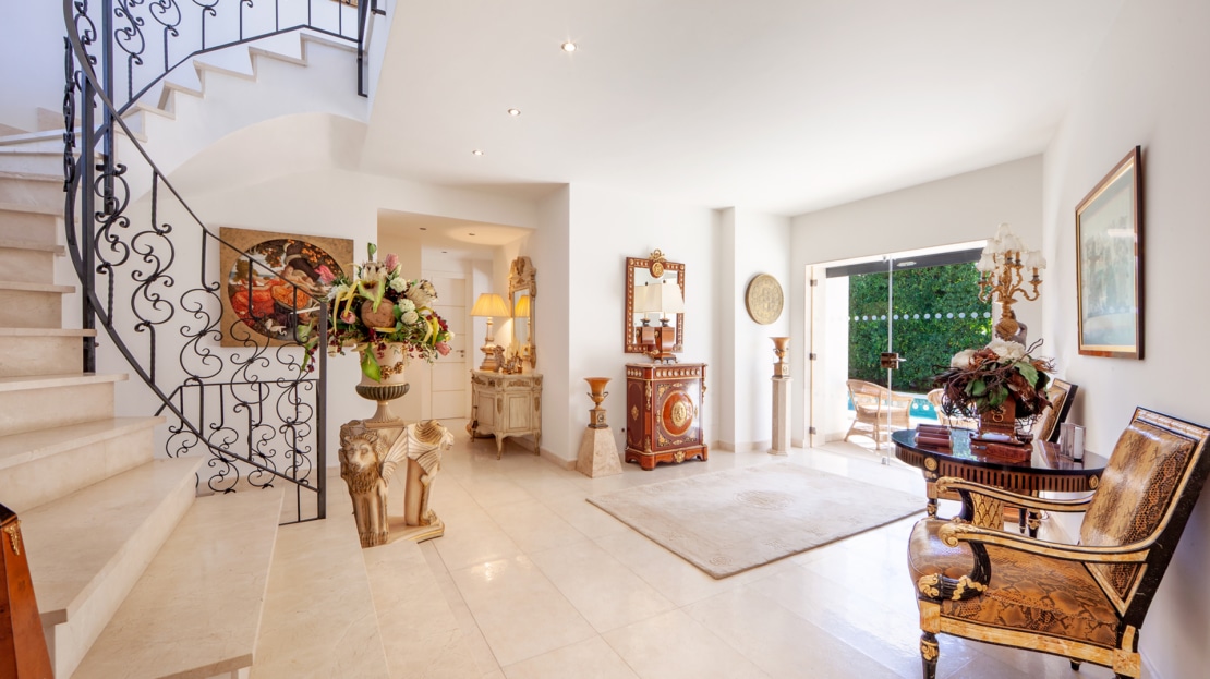 4990 Elegante Villa in Port Andratx mit Meer- und Hafenblick, fußläufig zum Hafen 5