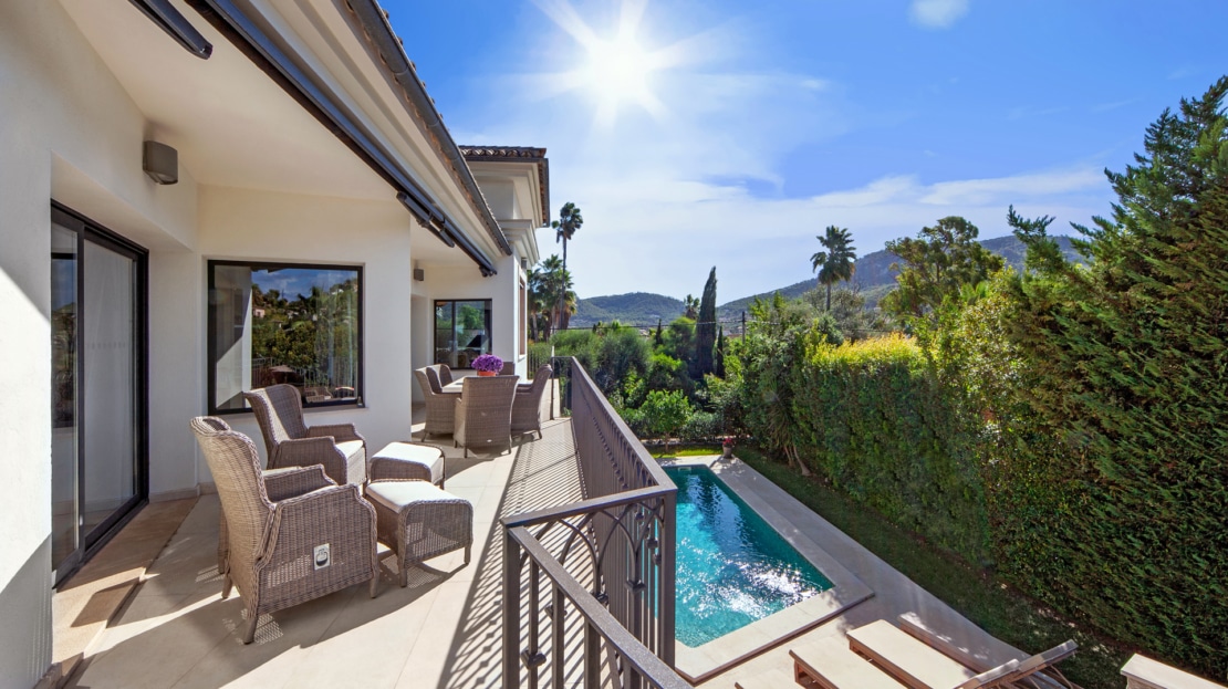 4990 Elegante Villa in Port Andratx mit Meer- und Hafenblick, fußläufig zum Hafen 3