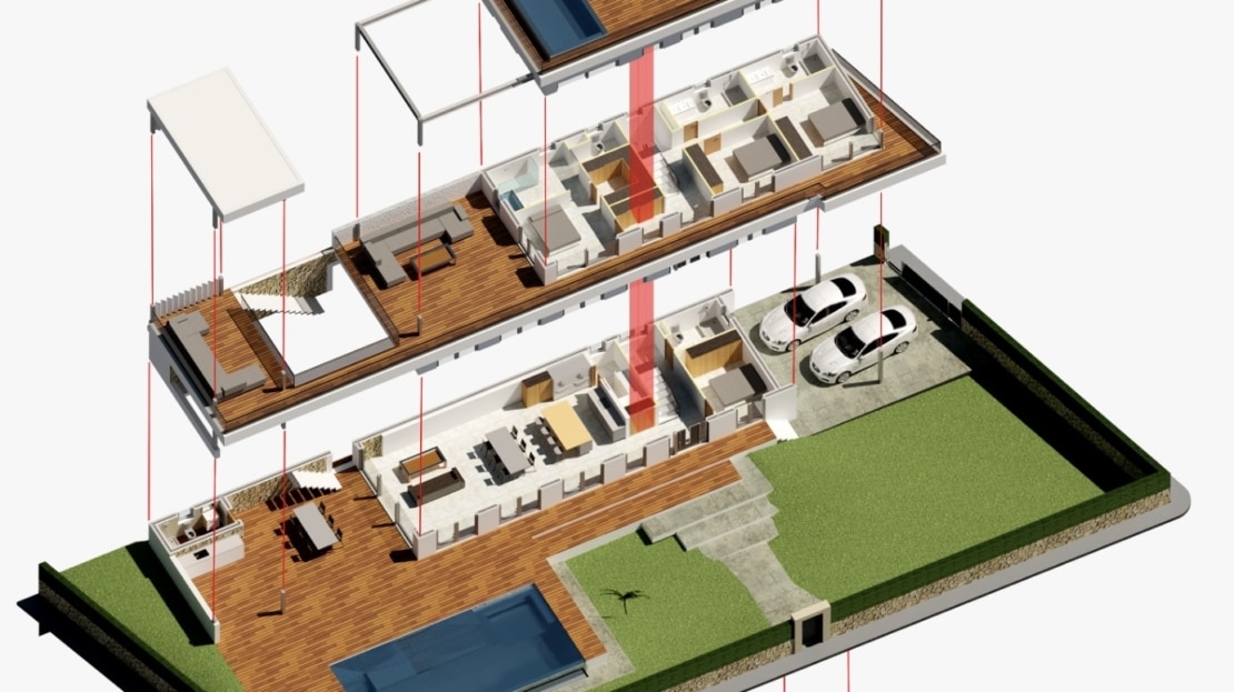 5067 Grundstück in Santanyi mit genehmigtem Bau-Projekt & Bau-Genehmigung auf stand by 3