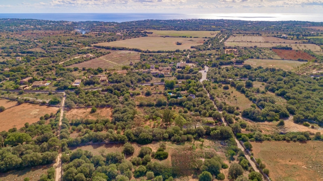 5067 Grundstück in Santanyi mit genehmigtem Bau-Projekt & Bau-Genehmigung auf stand by 24