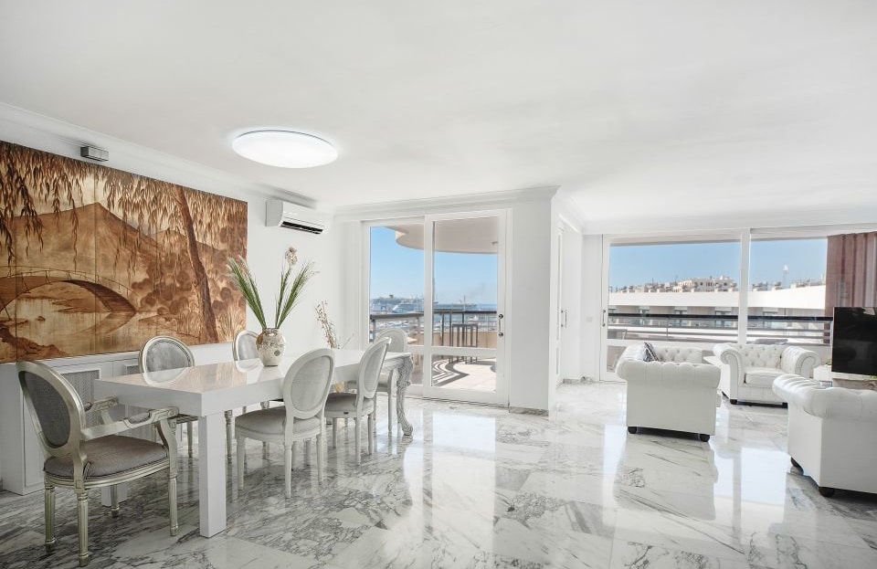 P-4688 Himmlisches Penthouse am Paseo Maritimo mit spektakulärem Meer- und Yachthafenblick - Palma 2