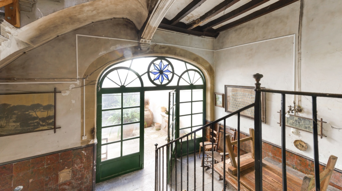 IP-4747 INVESTMENT! Historisches Herrenhaus im Zentrum von Soller mit viel Geschichte und Potenzial 17