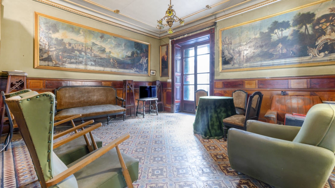 IP-4747 INVESTMENT! Historisches Herrenhaus im Zentrum von Soller mit viel Geschichte und Potenzial 10