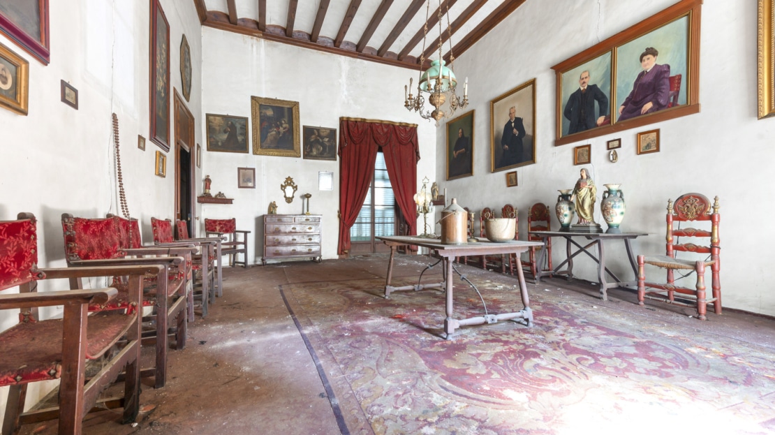 IP-4747 INVESTMENT! Historisches Herrenhaus im Zentrum von Soller mit viel Geschichte und Potenzial 15