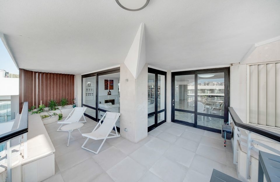 P-4688 Himmlisches Penthouse am Paseo Maritimo mit spektakulärem Meer- und Yachthafenblick - Palma 14