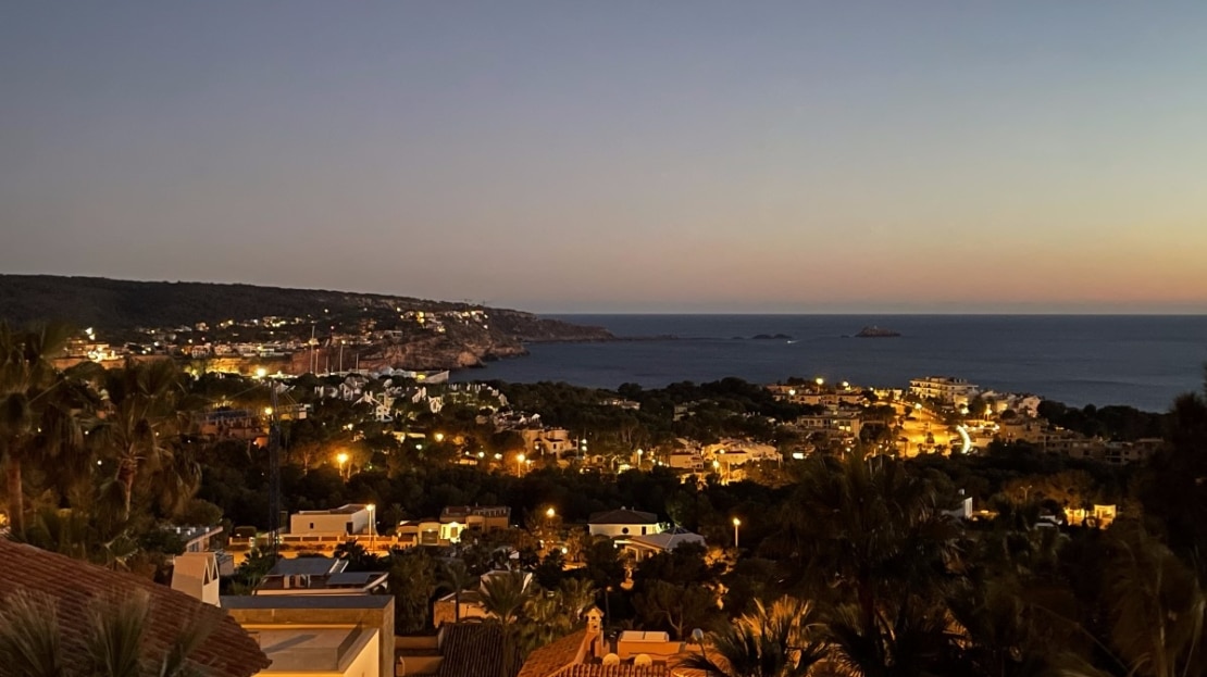 V-4802 PROJEKT! Fantastische Villa in Nova Santa Ponsa mit atemberaubendem Panorama Meer- und Hafenblick 7
