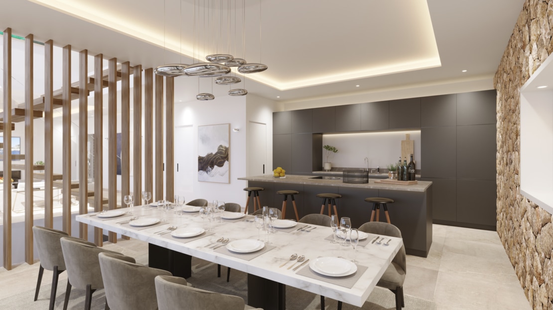 V-4802 PROJEKT! Fantastische Villa in Nova Santa Ponsa mit atemberaubendem Panorama Meer- und Hafenblick 5