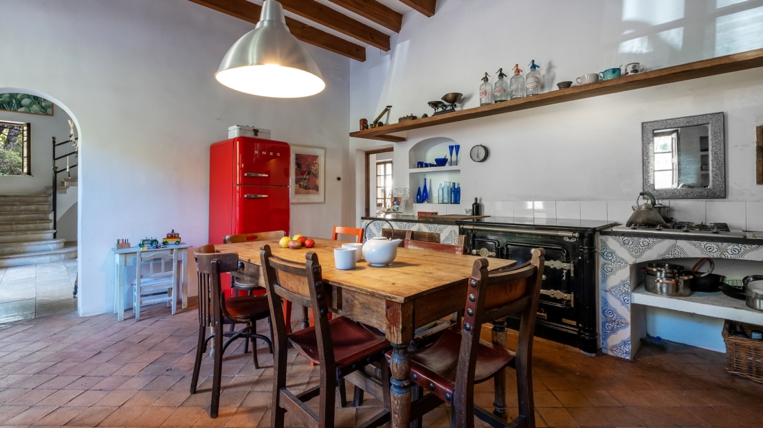 F-4366-98 Charmante Finca in Andratx mit Pool, viel Privatsphäre und Fern-Meerblick