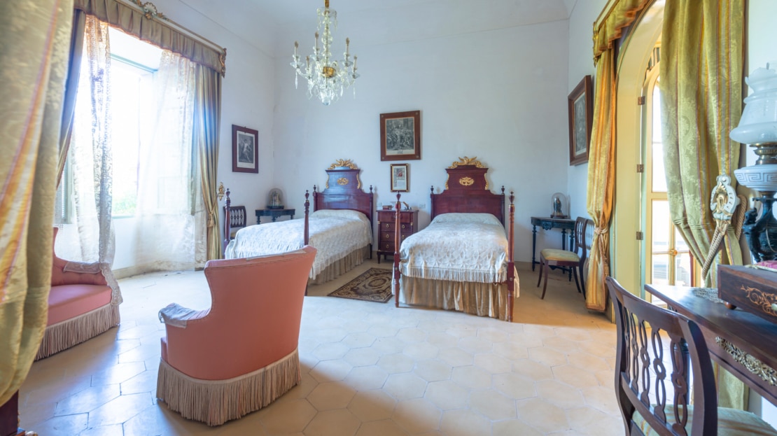 F-4112 INVESTITION! Landgut in Establiments aus dem 17. JHD. mit herrlichem Weitblick, nah zu Palma