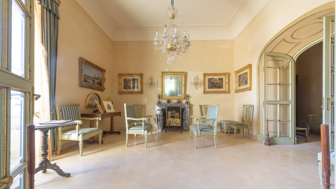 F-4112 INVESTITION! Landgut in Establiments aus dem 17. JHD. mit herrlichem Weitblick, nah zu Palma