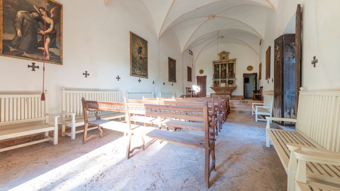 F-4112 INVESTITION! Landgut in Establiments aus dem 17. JHD. mit herrlichem Weitblick, nah zu Palma