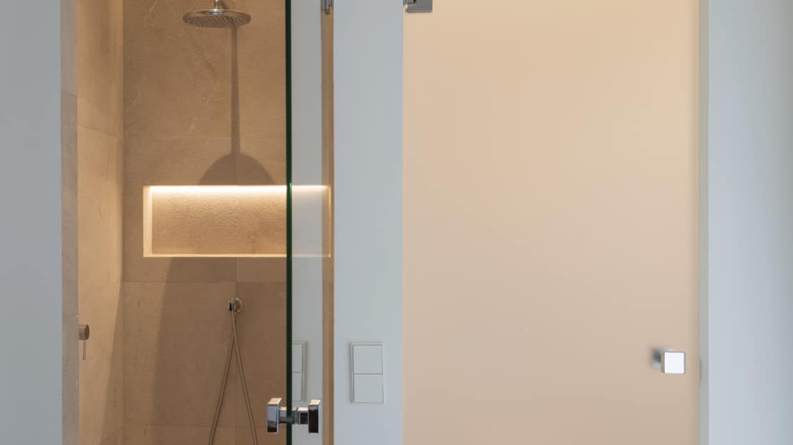 V-4697 ERSTBEZUG! Beeindruckende Neubau Villa in Portals Nous mit herrlichem Meerblick