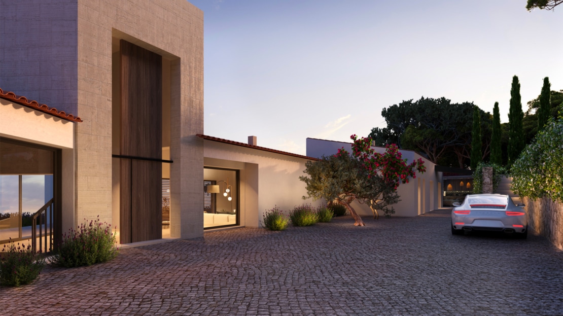 F-3384 Exklusive Neubau Finca in Selva, im Herzen des schönsten Landstrichs Mallorcas