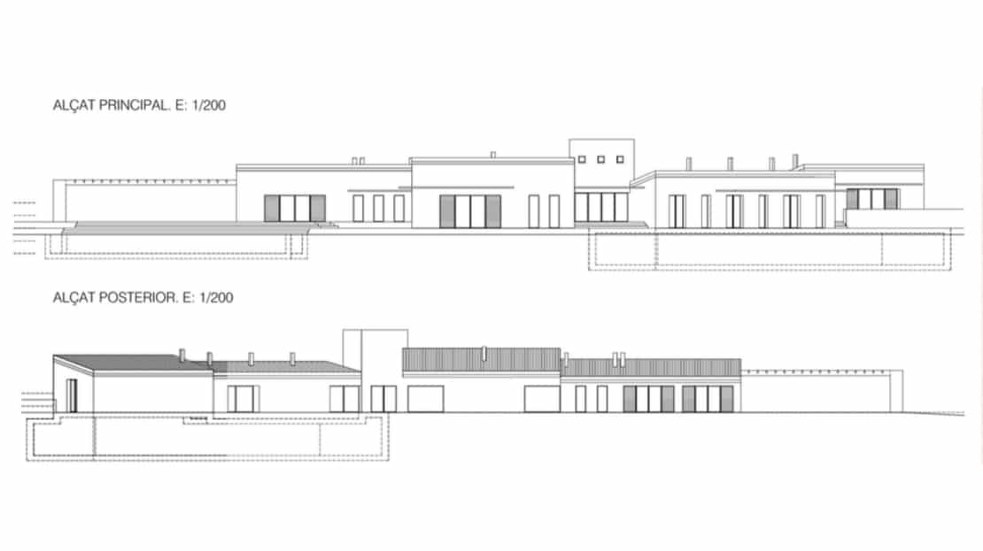 F-3384 Exklusive Neubau Finca in Selva, im Herzen des schönsten Landstrichs Mallorcas