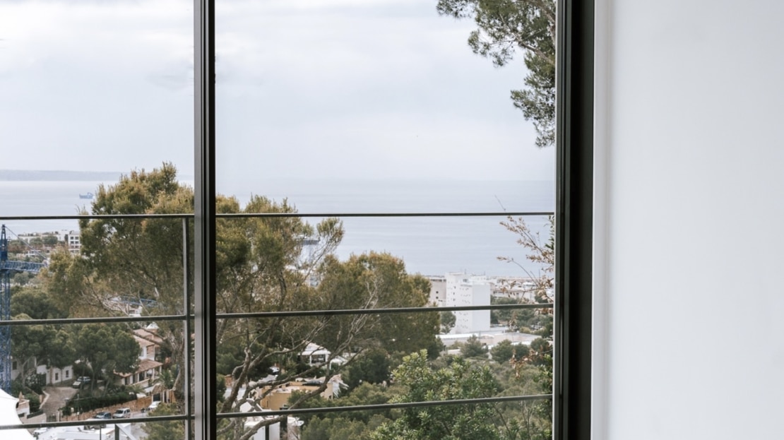 V-4715 Villa in Costa den Blanes mit elegantem, klaren Design und fantastischem Meerblick 8