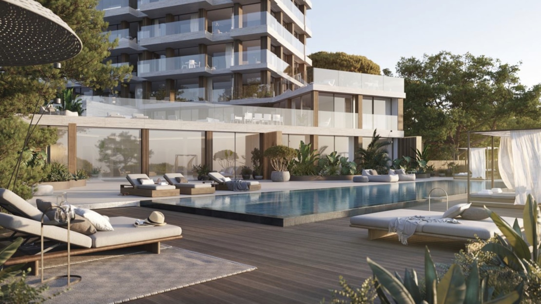 A-4385 Apartment in Bendinat auf höchstem Luxus Niveau mit Meerblick