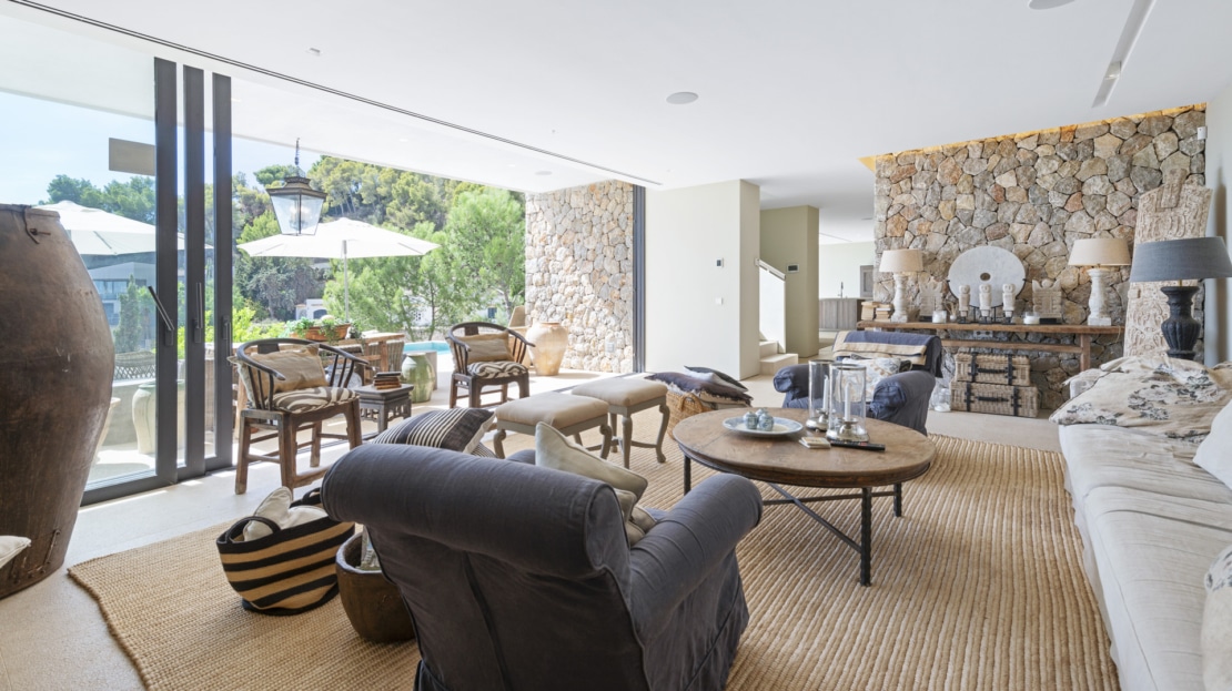 V-4556 Villa in Génova mit in modernem Design & herrlichem Blick auf die Bucht von Palma 8