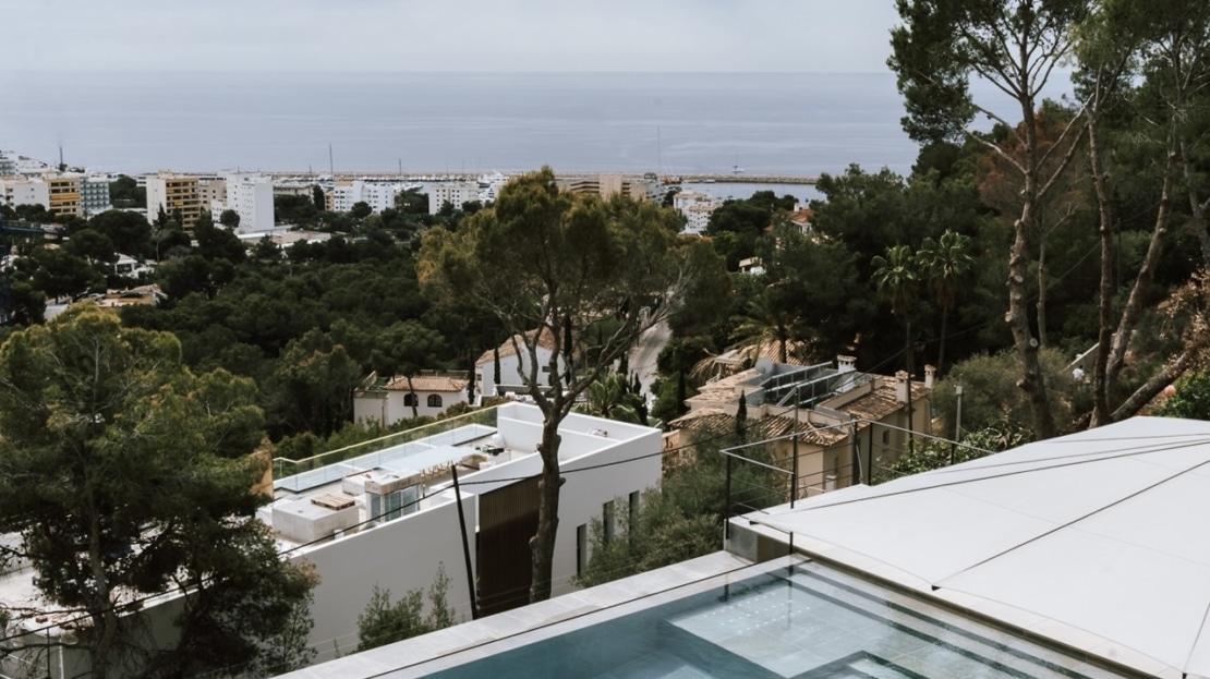 V-4715 Villa in Costa den Blanes mit elegantem, klaren Design und fantastischem Meerblick 9